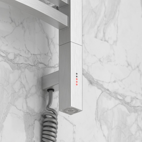 Полотенцесушитель электрический Сунержа Аркус 3.0 П15 800x500 мм 071-5705-8050 R, сатин фото 3