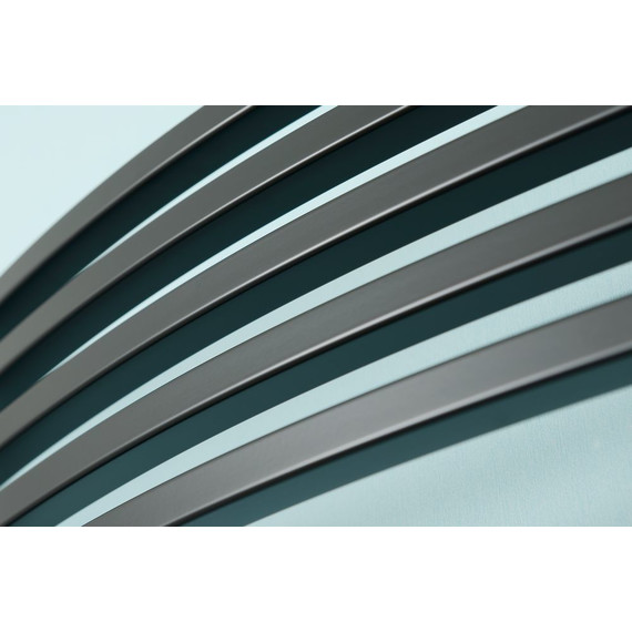 Полотенцесушитель электрический Сунержа Аркус 3.0 П16 1000x500 мм 31-5704-1050 L, чёрный матовый фото 8