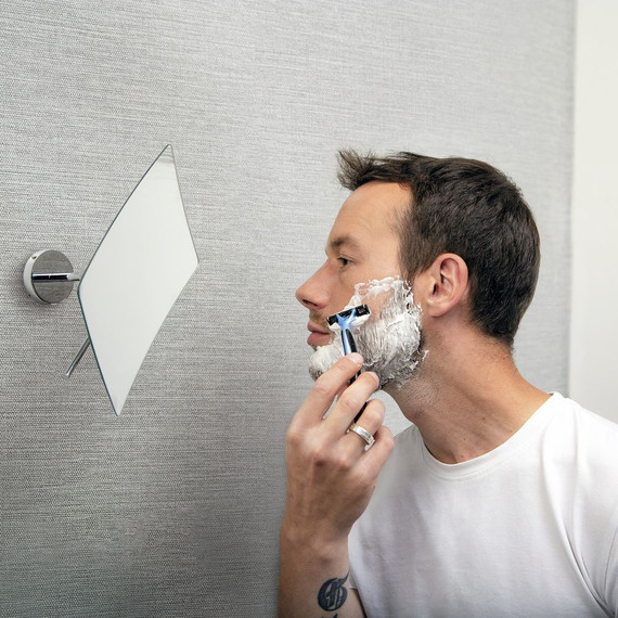 Зеркало косметическое WasserKraft K-1001 фото 2