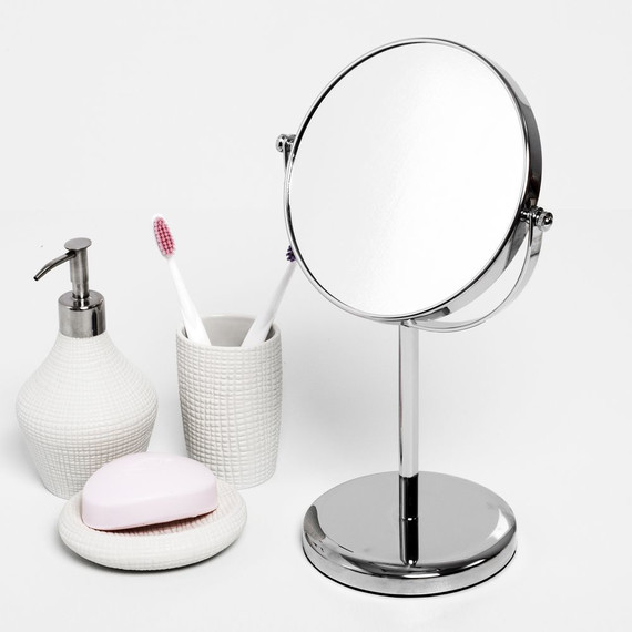 Зеркало косметическое настольное WasserKraft K-1003 фото 3