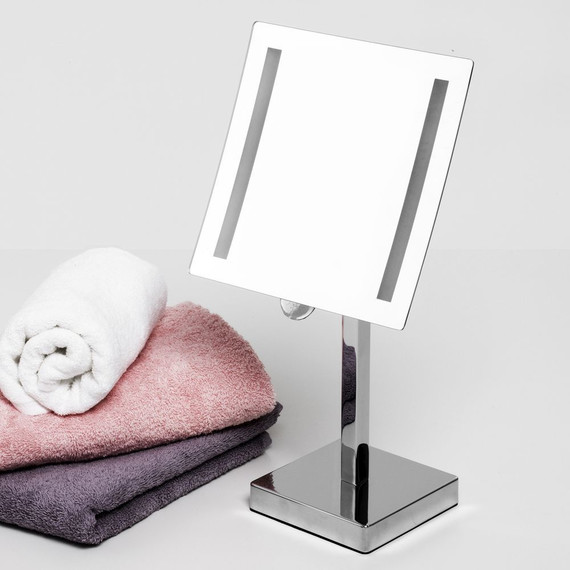 Зеркало косметическое настольное WasserKraft K-1007 фото 4