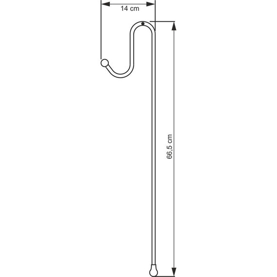 Полка WasserKraft K-141122 фото 3
