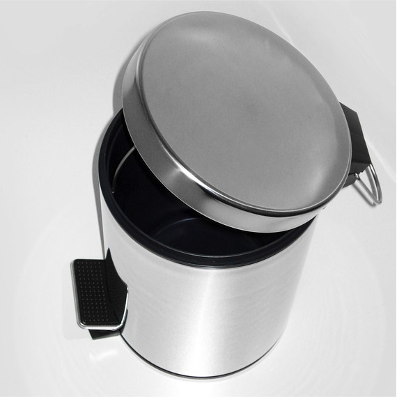 Ведро для мусора с педалью WasserKraft K-633 фото 3