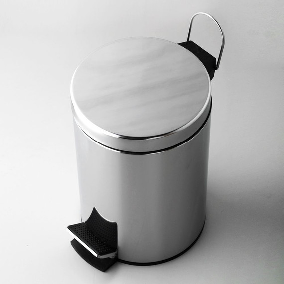 Ведро для мусора с педалью WasserKraft K-635 фото 2