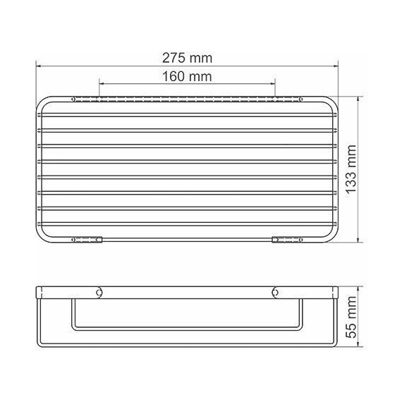 Полка WasserKraft K-722 фото 3