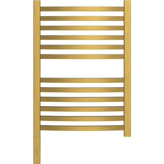 Полотенцесушитель электрический Сунержа Аркус 3.0 П12 600x400 мм 051-5704-6040 L, состаренная латунь фото 2