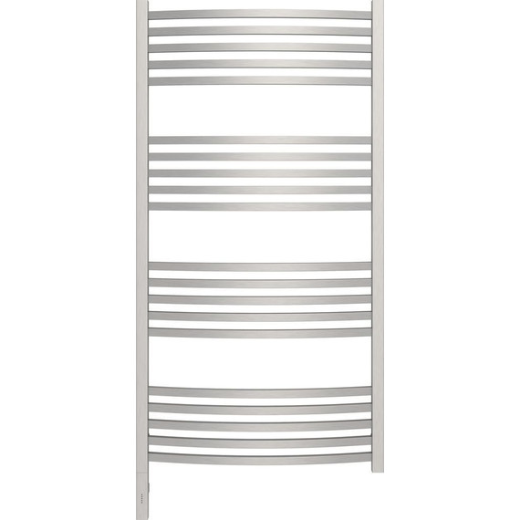 Полотенцесушитель электрический Сунержа Аркус 3.0 П20 1200x600 мм 12-5704-1260 L, белый фото 2