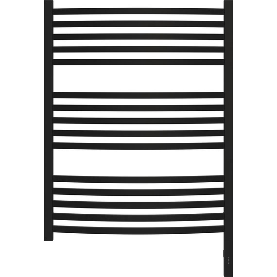Полотенцесушитель электрический Сунержа Аркус 3.0 П15 800x600 мм 31-5705-8060 R, чёрный матовый фото 2