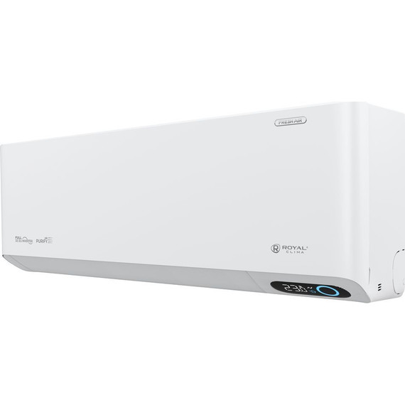 Сплит-система Royal Clima Royal Fresh Standard Full DC EU Inverter RCI-RFS28HN с приточной вентиляцией - 4 Сплит-система Royal Clima Royal Fresh Standard Full DC EU Inverter RCI-RFS28HN с приточной вентиляцией фото 4
