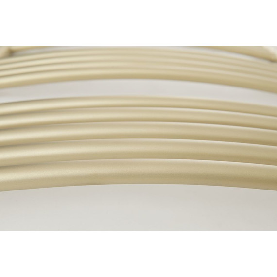 Полотенцесушитель электрический Сунержа Богема 3.0 П14 800x500 мм (выгнутая перемычка) 022-5802-8050 L, шампань матовый фото 4