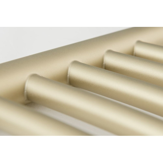 Полотенцесушитель электрический Сунержа Богема 3.0 П14 800x500 мм (выгнутая перемычка) 022-5802-8050 L, шампань матовый фото 5