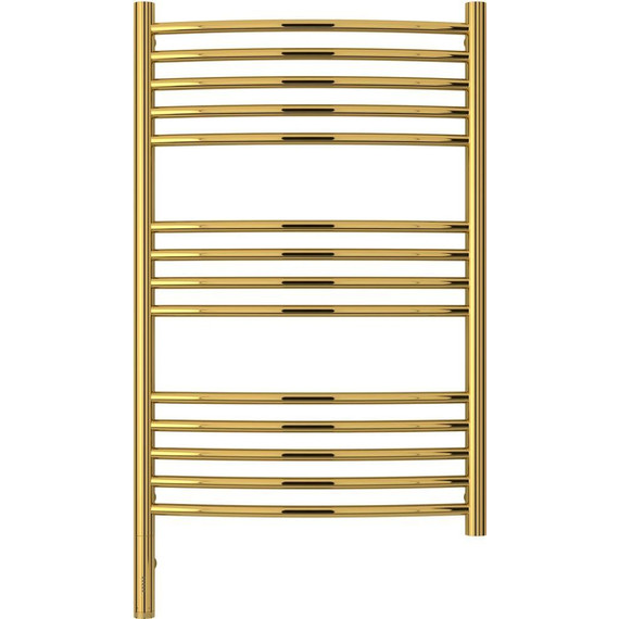 Полотенцесушитель электрический Сунержа Богема 3.0 П14 800x500 мм (выгнутая перемычка) 03-5802-8050 L, золото - 2 Полотенцесушитель электрический Сунержа Богема 3.0 П14 800x500 мм (выгнутая перемычка) 03-5802-8050 L, золото фото 2