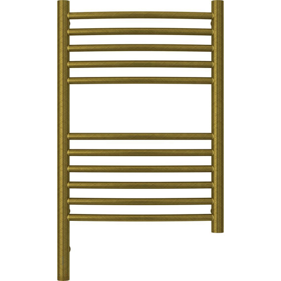 Полотенцесушитель электрический Сунержа Богема 3.0 П11 600x400 мм (выгнутая перемычка) 05-5802-6040 L, состаренная бронза фото 2