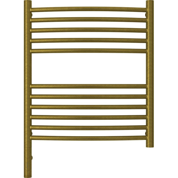 Полотенцесушитель электрический Сунержа Богема 3.0 П11 600x500 мм (выгнутая перемычка) 05-5802-6050 L, состаренная бронза фото 2