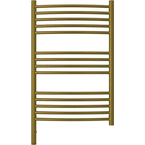 Полотенцесушитель электрический Сунержа Богема 3.0 П14 800x500 мм (выгнутая перемычка) 05-5802-8050 L, состаренная бронза фото 2