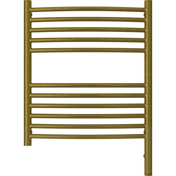 Полотенцесушитель электрический Сунержа Богема 3.0 П11 600x500 мм (выгнутая перемычка) 05-5803-6050 R, состаренная бронза фото 2