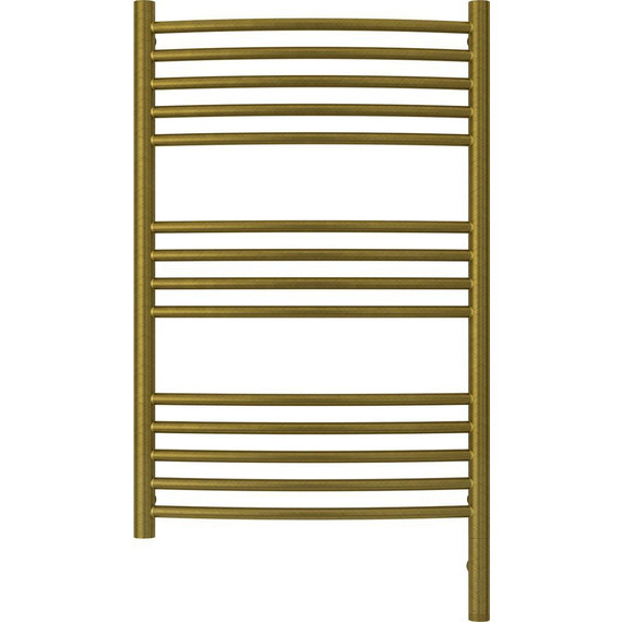 Полотенцесушитель электрический Сунержа Богема 3.0 П14 800x500 мм (выгнутая перемычка) 05-5803-8050 R, состаренная бронза фото 2