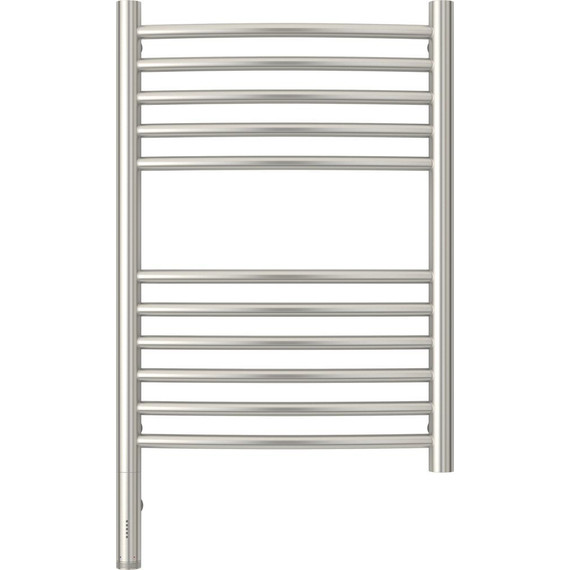 Полотенцесушитель электрический Сунержа Богема 3.0 П11 600x400 мм (выгнутая перемычка) 071-5802-6040 L, сатин фото 2