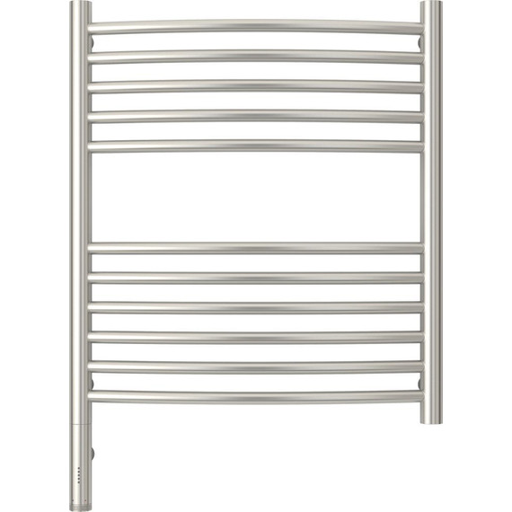 Полотенцесушитель электрический Сунержа Богема 3.0 П11 600x500 мм (выгнутая перемычка) 071-5802-6050 L, сатин фото 2