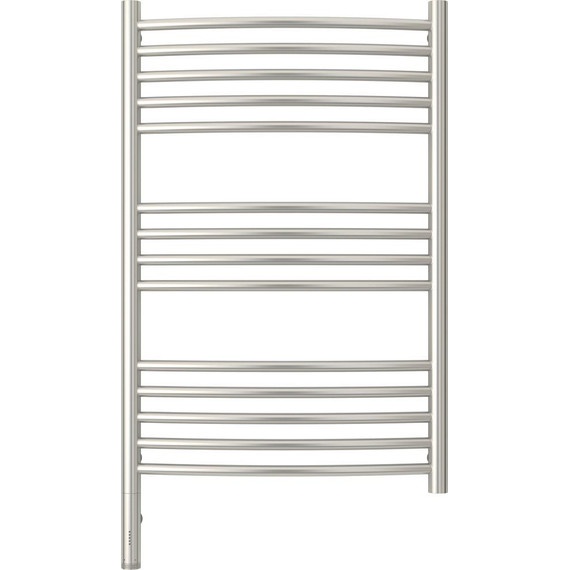 Полотенцесушитель электрический Сунержа Богема 3.0 П14 800x500 мм (выгнутая перемычка) 071-5802-8050 L, сатин фото 2