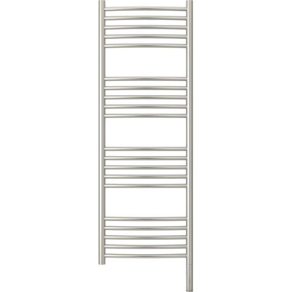 Полотенцесушитель электрический Сунержа Богема 3.0 П20 1200x400 мм (выгнутая перемычка) 071-5803-1240 R, сатин фото 2