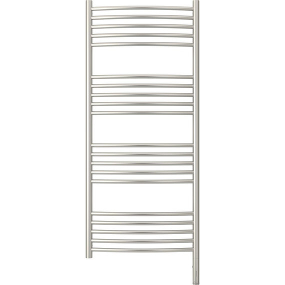 Полотенцесушитель электрический Сунержа Богема 3.0 П20 1200x500 мм (выгнутая перемычка) 071-5803-1250 R, сатин фото 2