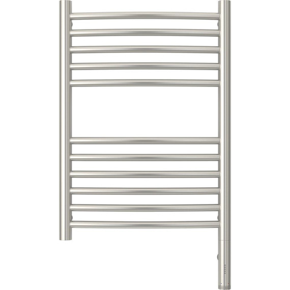 Полотенцесушитель электрический Сунержа Богема 3.0 П11 600x400 мм (выгнутая перемычка) 071-5803-6040 R, сатин фото 2