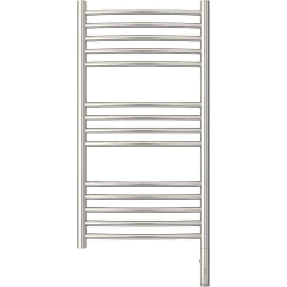 Полотенцесушитель электрический Сунержа Богема 3.0 П14 800x400 мм (выгнутая перемычка) 071-5803-8040 R, сатин фото 2