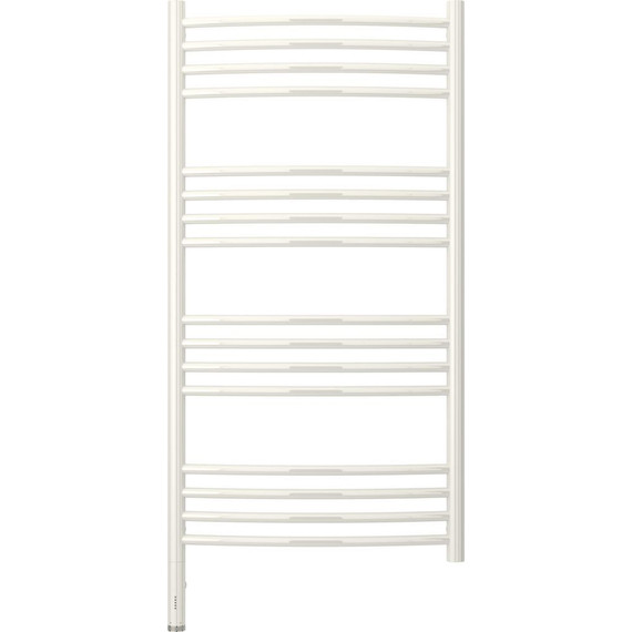 Полотенцесушитель электрический Сунержа Богема 3.0 П16 1000x500 мм (выгнутая перемычка) 12-5802-1050 L, белый фото 2