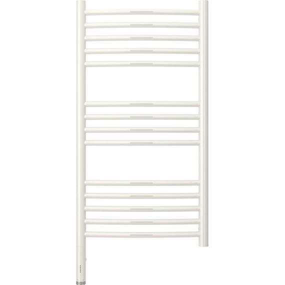 Полотенцесушитель электрический Сунержа Богема 3.0 П14 800x400 мм (выгнутая перемычка) 12-5802-8040 L, белый фото 2