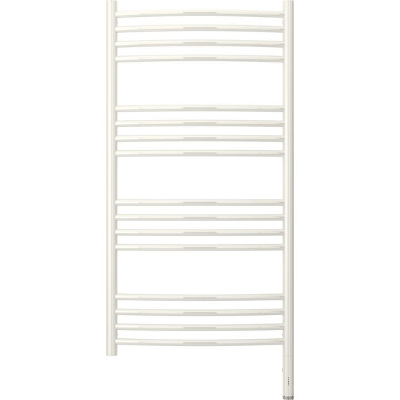 Полотенцесушитель электрический Сунержа Богема 3.0 П16 1000x500 мм (выгнутая перемычка) 12-5803-1050 R, белый фото 2