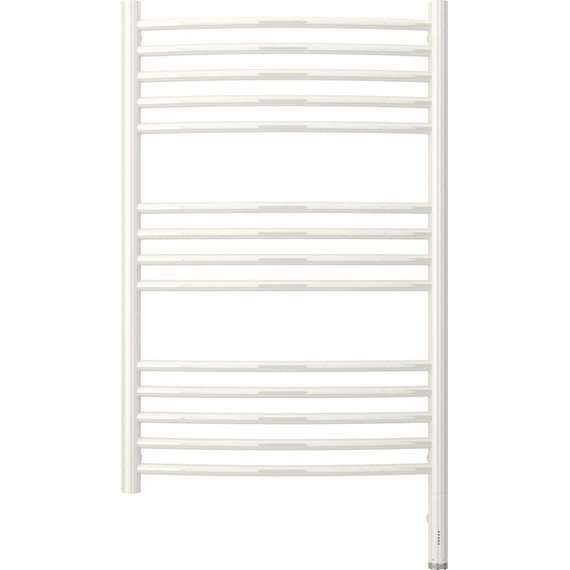 Полотенцесушитель электрический Сунержа Богема 3.0 П14 800x500 мм (выгнутая перемычка) 12-5803-8050 R, белый фото 2