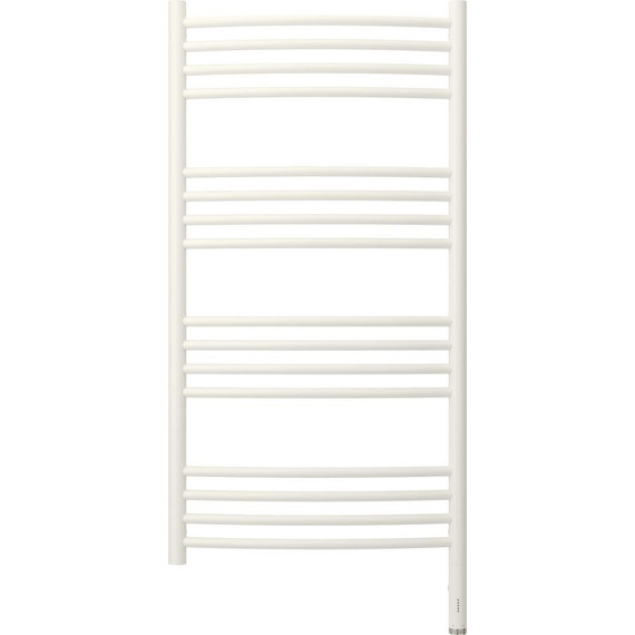Полотенцесушитель электрический Сунержа Богема 3.0 П16 1000x500 мм (выгнутая перемычка) 30-5803-1050 R, белый матовый фото 2