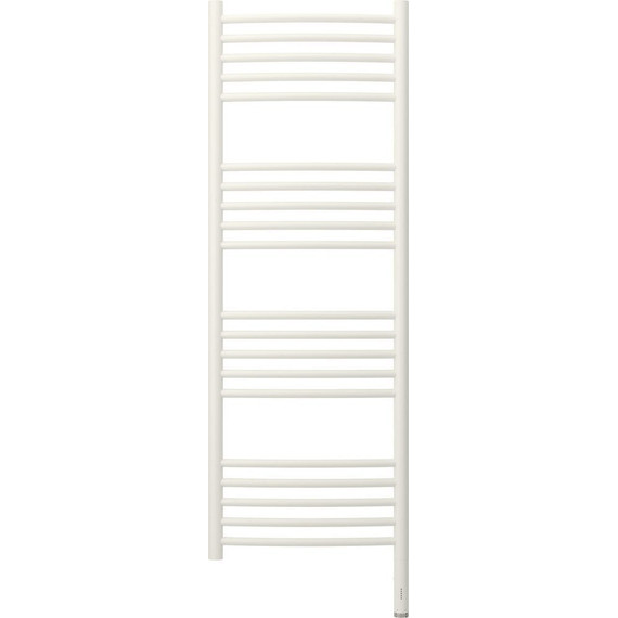 Полотенцесушитель электрический Сунержа Богема 3.0 П20 1200x400 мм (выгнутая перемычка) 30-5803-1240 R, белый матовый фото 2