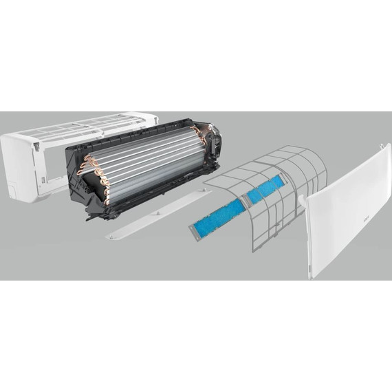 Сплит-система Hitachi Shiratama RAK-DJ25PHAE/RAC-DJ25PHAE - 10 Сплит-система Hitachi Shiratama RAK-DJ25PHAE/RAC-DJ25PHAE фото 10