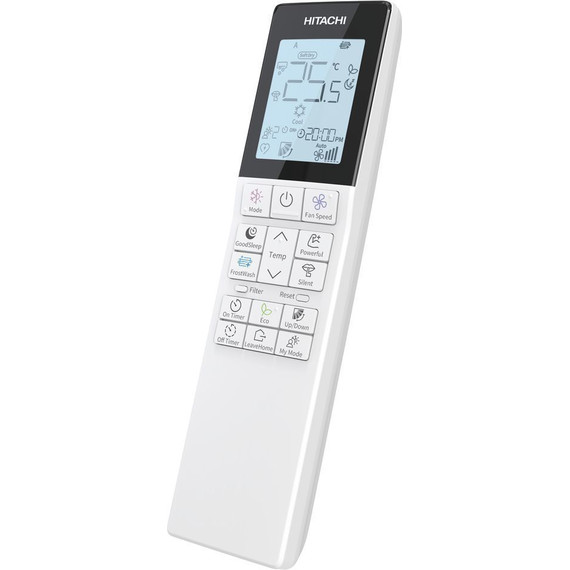 Сплит-система Hitachi Shiratama RAK-DJ35PHAE/RAC-DJ35PHAE - 7 Сплит-система Hitachi Shiratama RAK-DJ35PHAE/RAC-DJ35PHAE фото 7