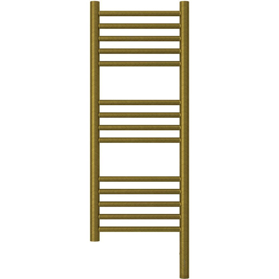 Полотенцесушитель электрический Сунержа Богема 3.0 П14 800x300 мм (прямая перемычка) 05-5805-8030 R, состаренная бронза фото 2