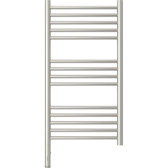 Полотенцесушитель электрический Сунержа Богема 3.0 П14 800x400 мм (прямая перемычка) 071-5804-8040 L, сатин фото 2