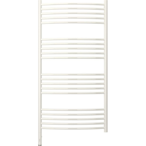 Полотенцесушитель электрический Сунержа Богема 3.0 П20 1200x600 мм (выгнутая перемычка) 12-5802-1260 L, белый фото 2