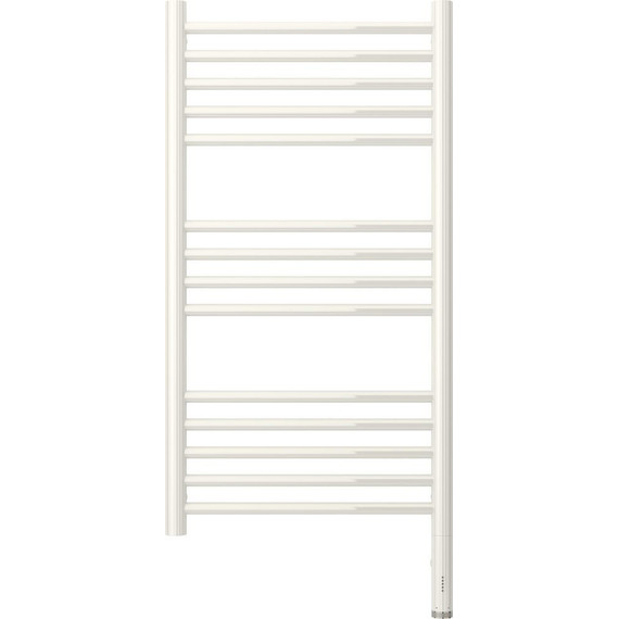 Полотенцесушитель электрический Сунержа Богема 3.0 П14 800x400 мм (прямая перемычка) 12-5805-8040 R, белый фото 2