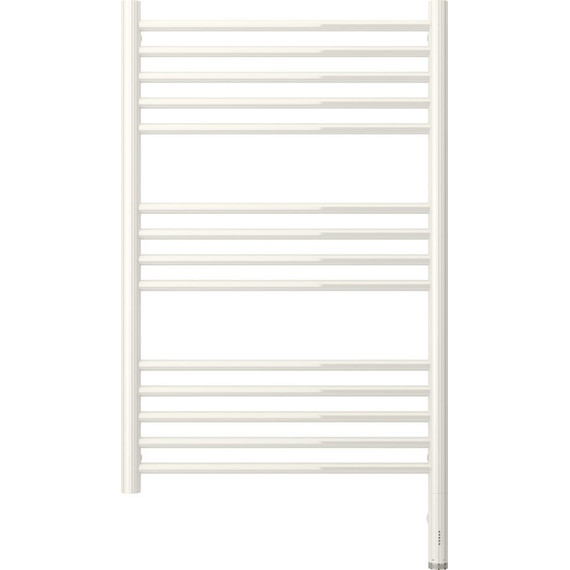 Полотенцесушитель электрический Сунержа Богема 3.0 П14 800x500 мм (прямая перемычка) 12-5805-8050 R, белый фото 2