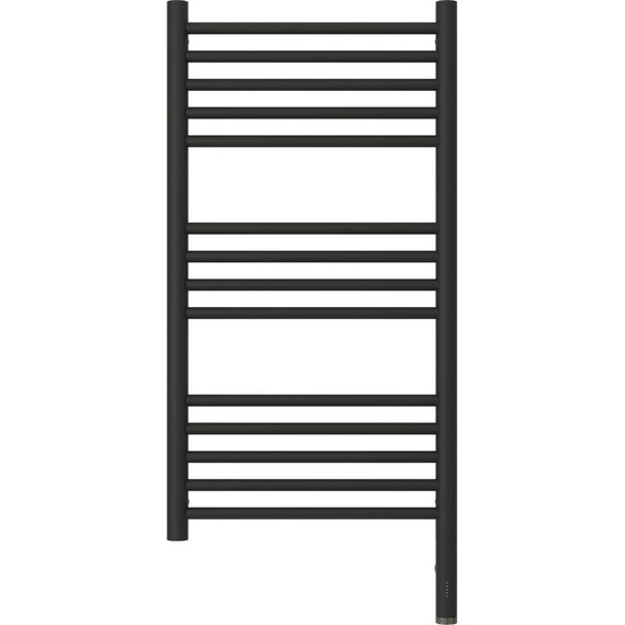 Полотенцесушитель электрический Сунержа Богема 3.0 П14 800x400 мм (прямая перемычка) 15-5805-8040 R, тёмный титан муар фото 2