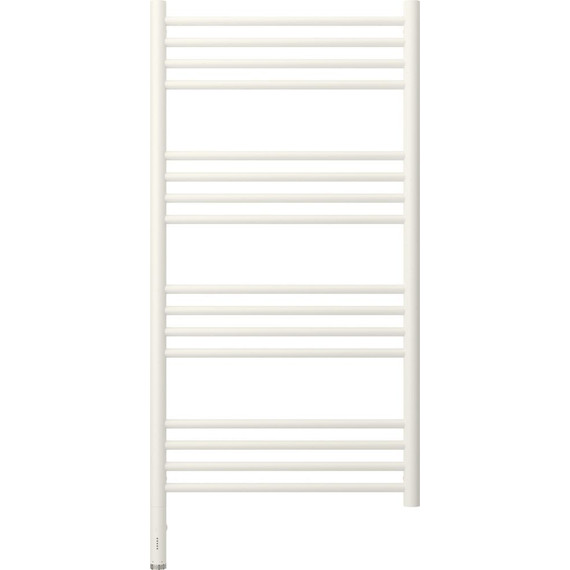 Полотенцесушитель электрический Сунержа Богема 3.0 П16 1000x500 мм (прямая перемычка) 30-5804-1050 L, белый матовый фото 2