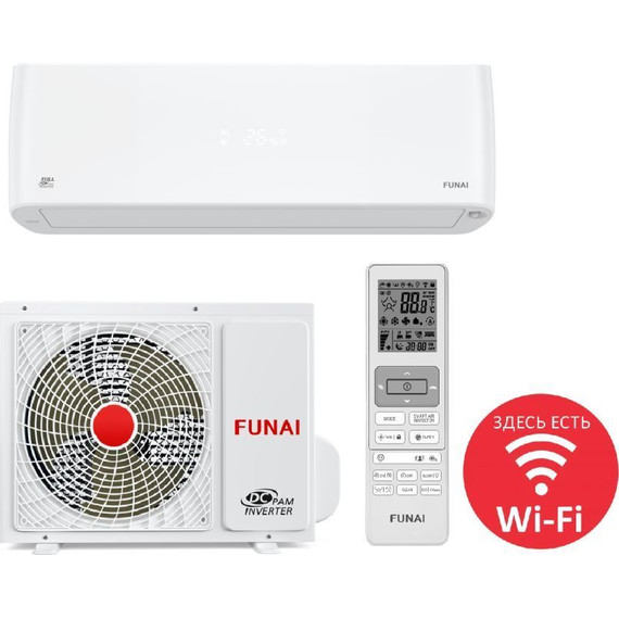 Сплит-система Funai Emperor Smart Eye Full Inverter 2023 RACI-EM25HP.D04 - 2 Сплит-система Funai Emperor Smart Eye Full Inverter 2023 RACI-EM25HP.D04 фото 2