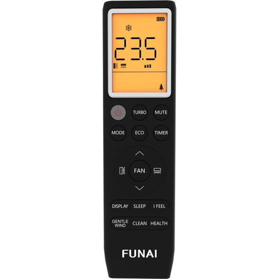 Сплит-система Funai Kadzoku RAC-KD35HP.D01 - 5 Сплит-система Funai Kadzoku RAC-KD35HP.D01 фото 5