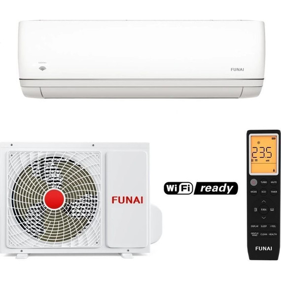 Сплит-система Funai Kadzoku Inverter RAC-I-KD35HP.D01 - 2 Сплит-система Funai Kadzoku Inverter RAC-I-KD35HP.D01 фото 2