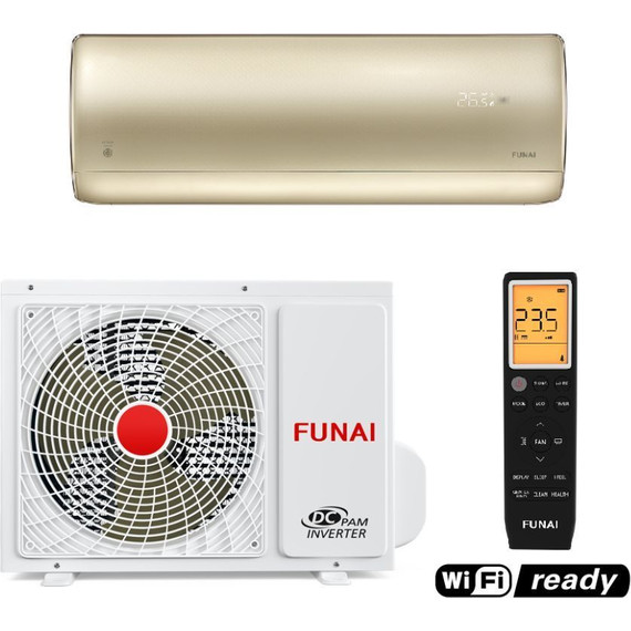 Сплит-система Funai Katana Inverter RAC-I-KT35HP.D01 - 2 Сплит-система Funai Katana Inverter RAC-I-KT35HP.D01 фото 2