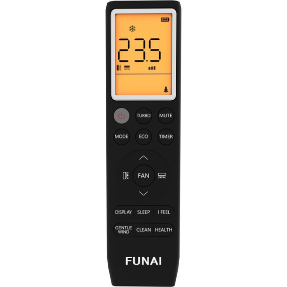 Сплит-система Funai Katana Inverter RAC-I-KT35HP.D01 - 5 Сплит-система Funai Katana Inverter RAC-I-KT35HP.D01 фото 5