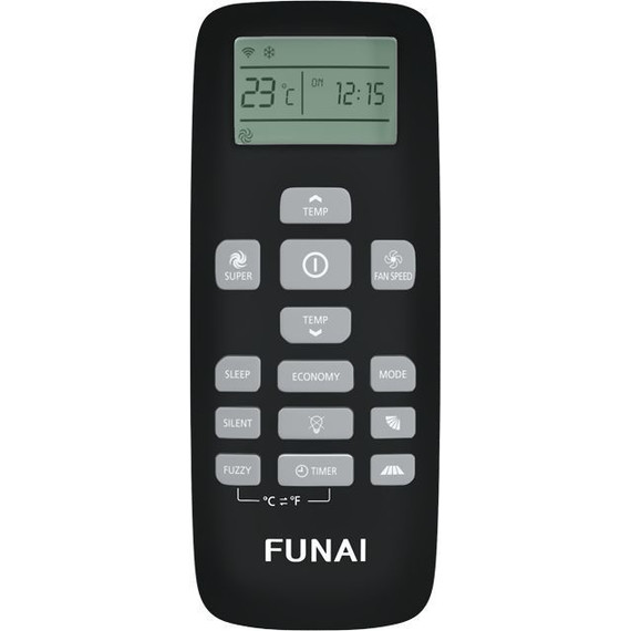 Сплит-система Funai Sensei 2023 RAC-SN20HP.D04 - 4 Сплит-система Funai Sensei 2023 RAC-SN20HP.D04 фото 4