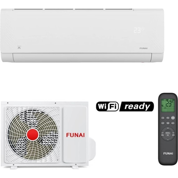 Сплит-система Funai Shogun RAC-SG35HP.D01 - 2 Сплит-система Funai Shogun RAC-SG35HP.D01 фото 2